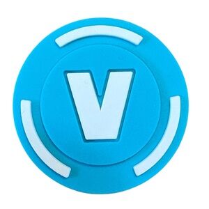 V Bucks Fortnite Croc Charm